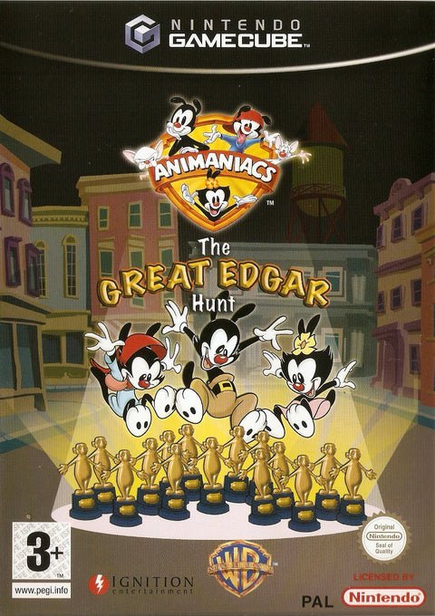 Gamecube Animaniacs: The Great Edgar Hunt