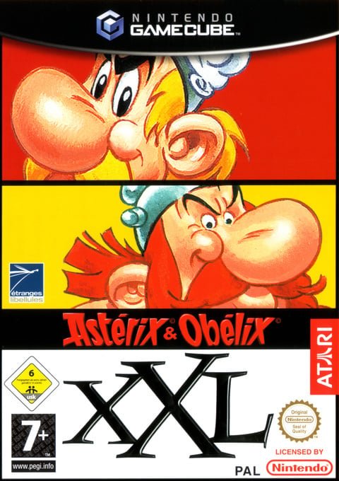 Gamecube Asterix & Obelix XXL