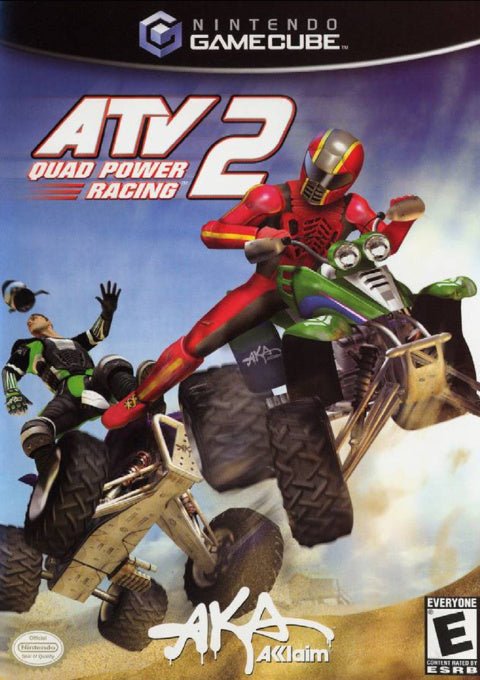 Gamecube ATV Quad Power Racing 2