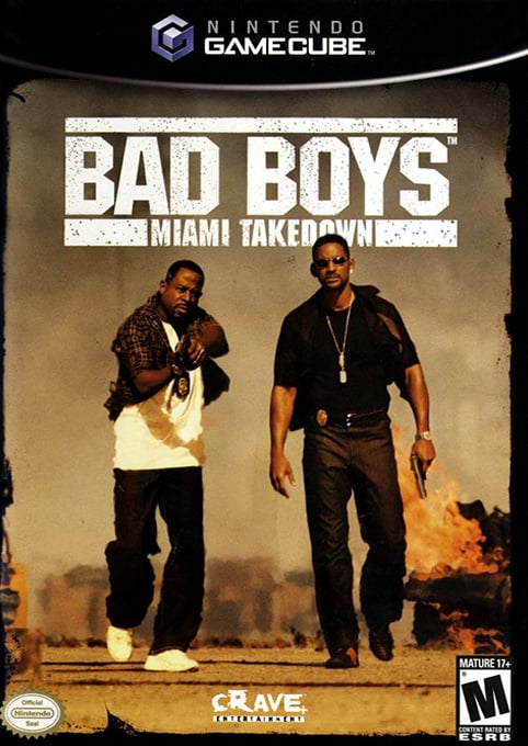 Gamecube Bad Boys: Miami Takedown