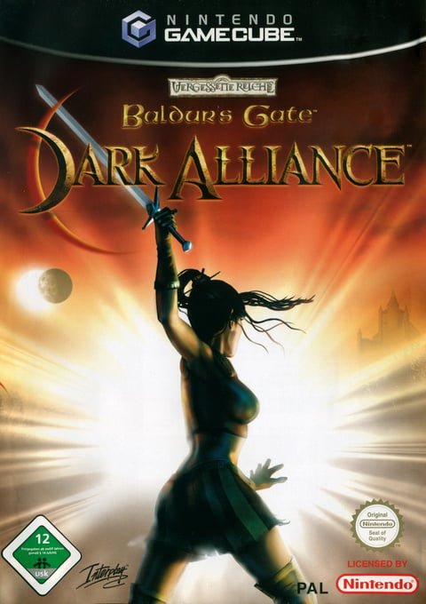 Gamecube Baldur's Gate: Dark Alliance