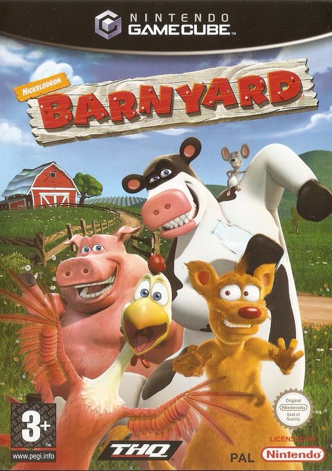 Gamecube Barnyard