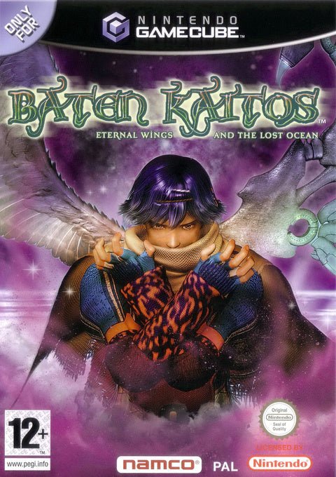 Gamecube Baten Kaitos: Eternal Wings and the Lost Ocean