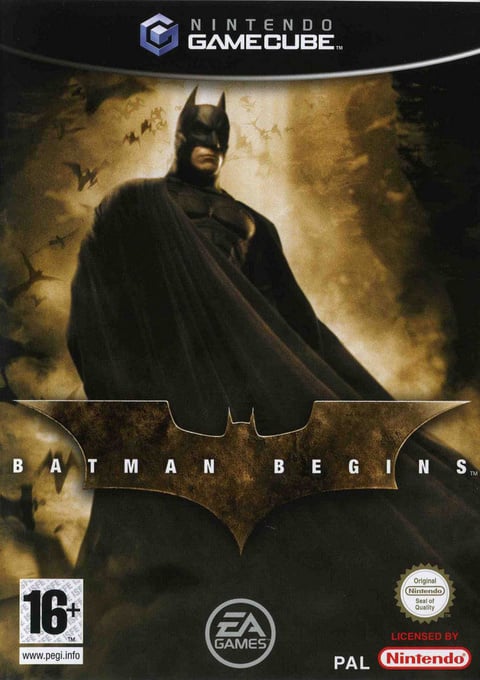 Gamecube Batman Begins