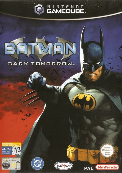 Gamecube Batman: Dark Tomorrow