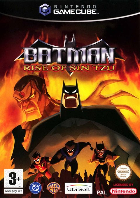 Gamecube Batman: Rise of Sin Tzu