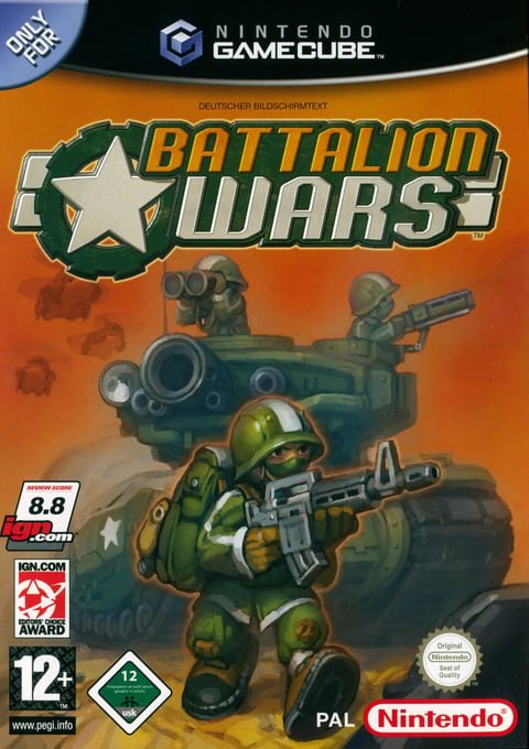 Gamecube Battalion Wars