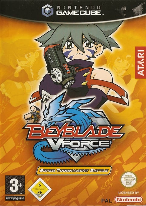 Gamecube Beyblade VForce: Super Tournament Battle