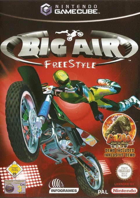 Gamecube Big Air Freestyle