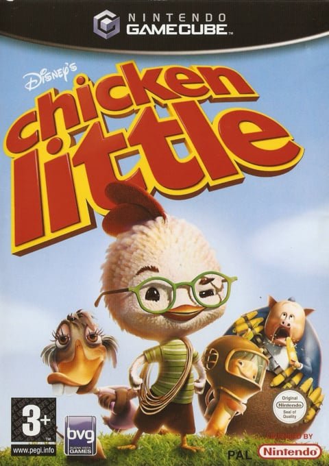 Gamecube Chicken Little