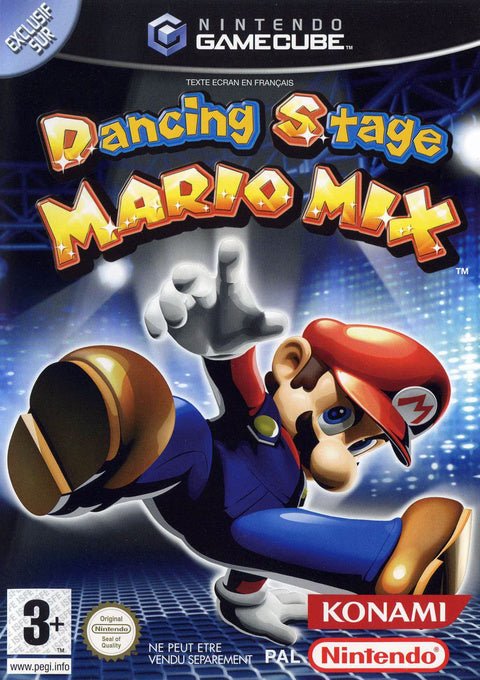 Gamecube Dancing Stage: Mario Mix