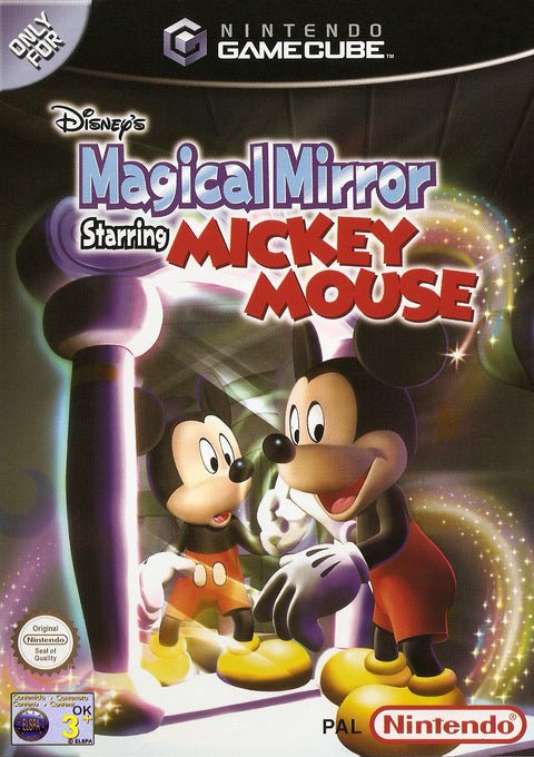 Gamecube Disney's Magical Mirror Starring Mickey Mouse