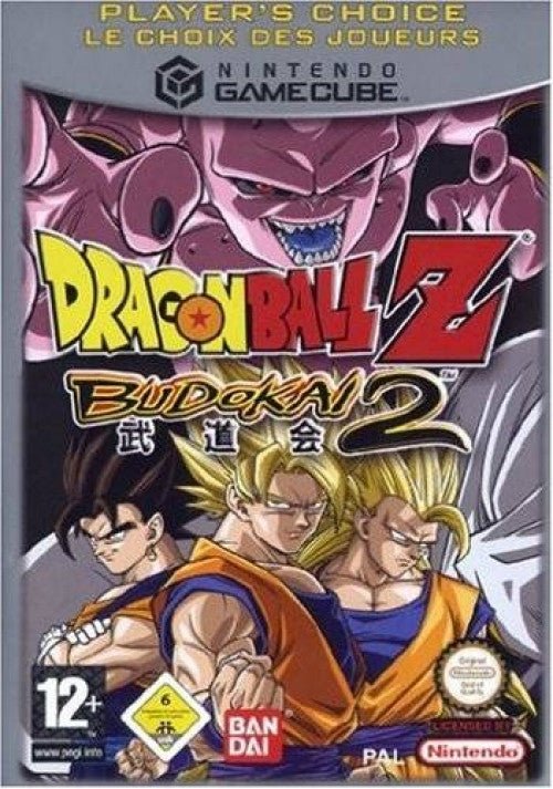 Gamecube Dragon Ball Z: Budokai 2