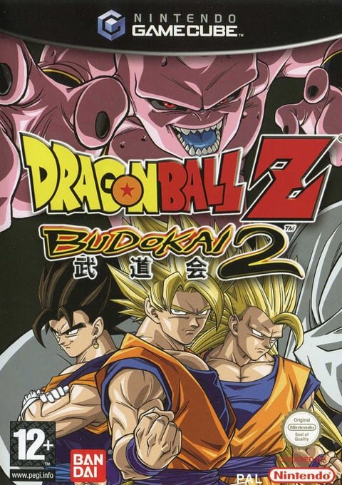 Gamecube Dragon Ball Z: Budokai 2