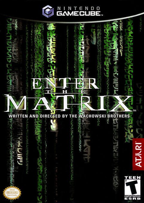 Gamecube Enter the Matrix