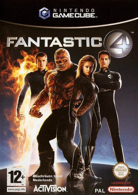 Gamecube Fantastic Four (Geseald)