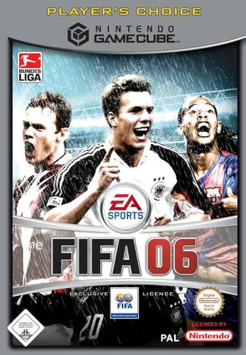 Gamecube FIFA 06