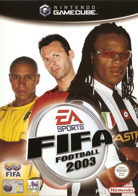 Gamecube FIFA Football 2003