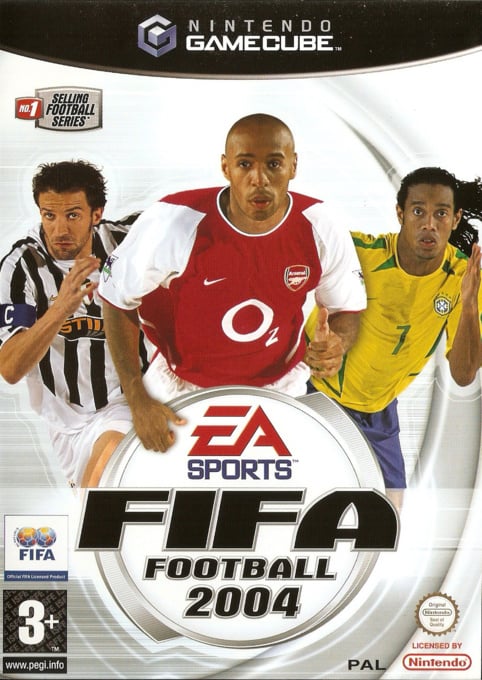 Gamecube FIFA Football 2004