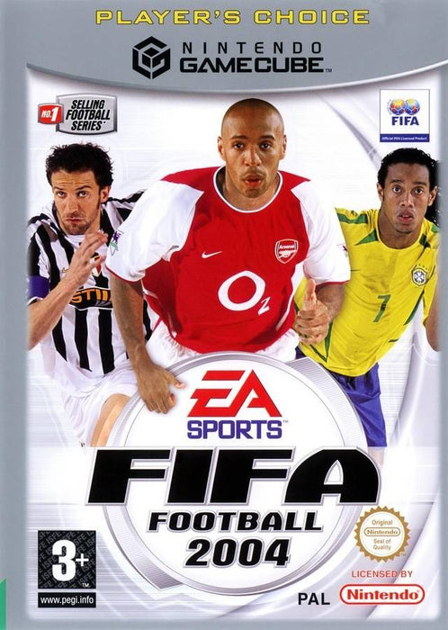 Gamecube FIFA Football 2004