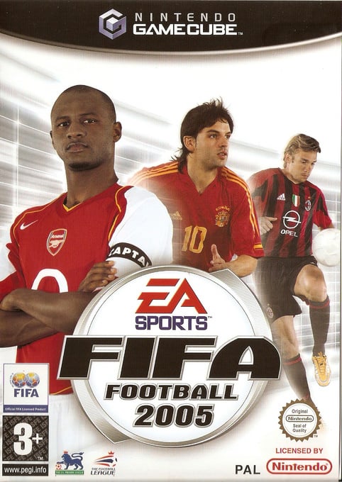 Gamecube FIFA Football 2005