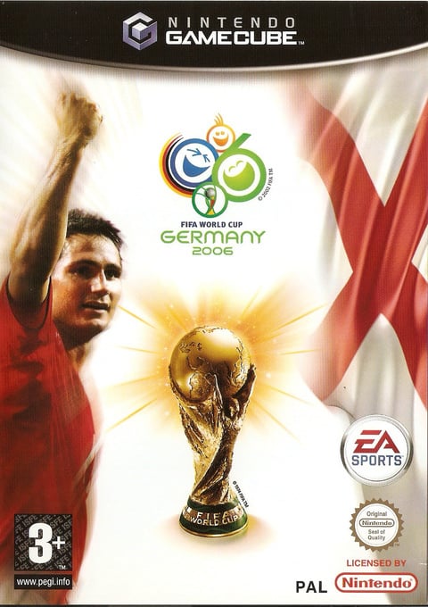 Gamecube FIFA World Cup: Germany 2006