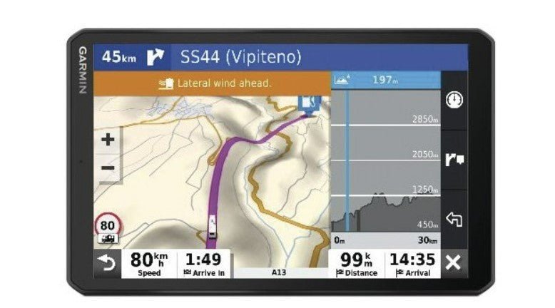 Garmin Camper 890 MT - D - Navigatiesysteem Camper - Navigatie met Digital Traffic - Europa