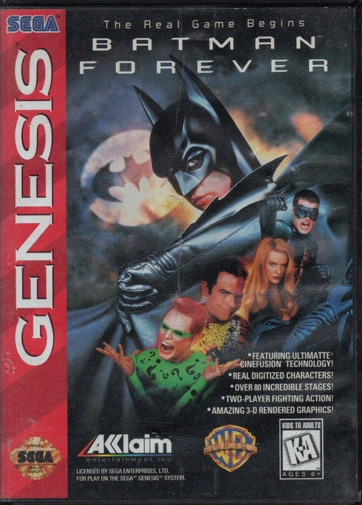 Genesis Batman Forever