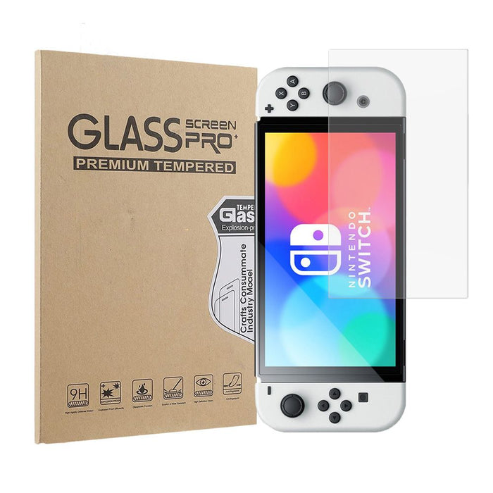 Screen Protector Tempered Glass voor Nintendo Switch OLED (Nieuw)