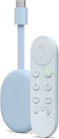 Google Chromecast met Google TV - 4K HDR - Blauw