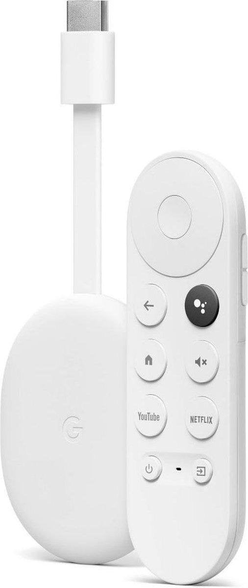 Google Chromecast met Google TV - HD - Wit