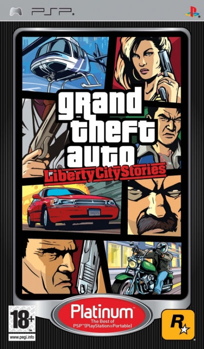 Grand Theft Auto: Liberty City Stories