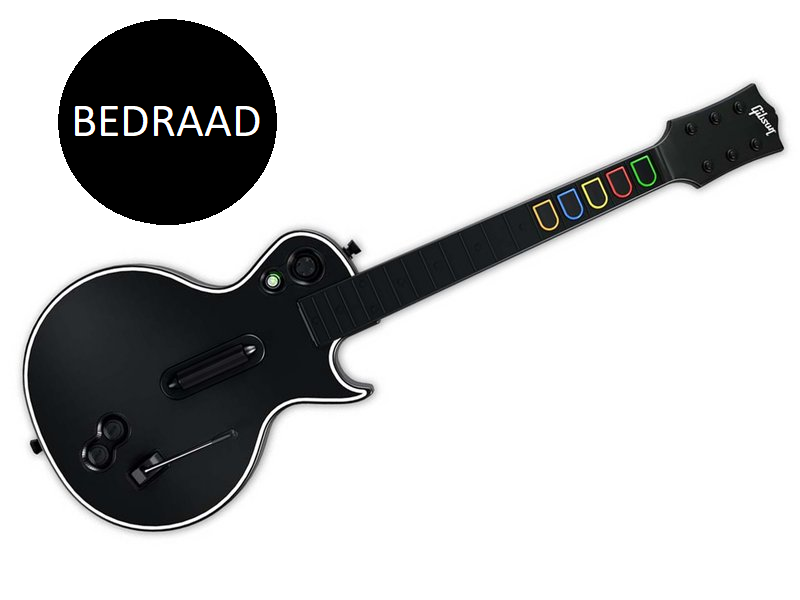 Guitar Hero Legend of Rock Gitaar Controller voor Xbox 360 - Bedraad