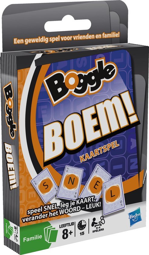 Hashbro Boddle Boem! Kaartspel