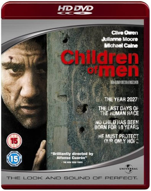 HD DVD Children of Men