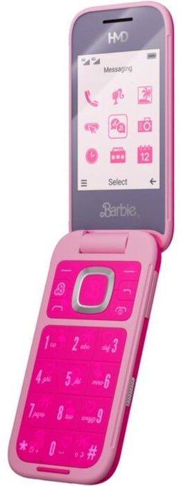 HMD Barbie Phone / Mobiele Telefoon - 4G - Pink (Nieuw)