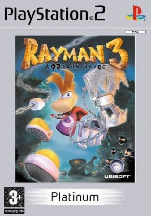 Rayman 3: Hoodlum Havoc