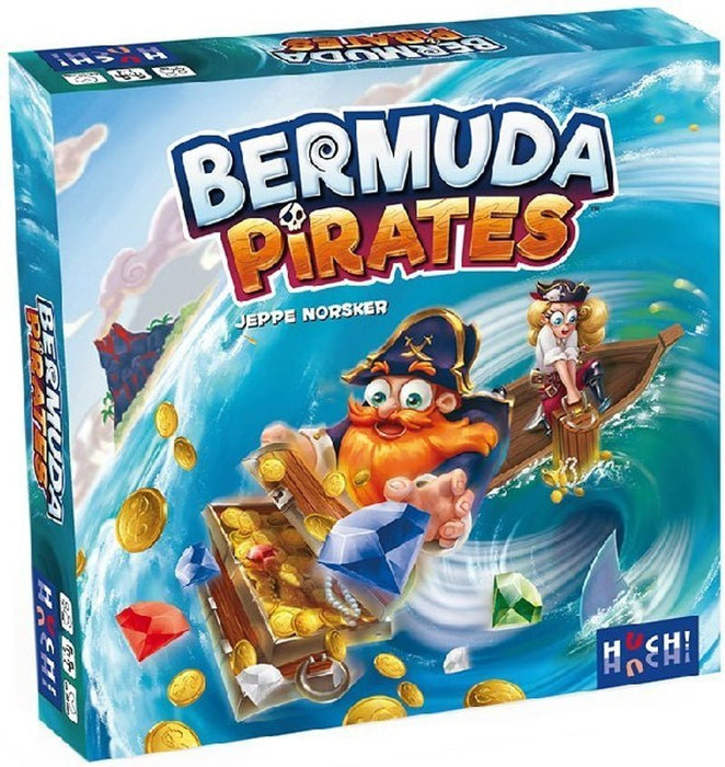 Hugh! Bermuda Pirates Bordspel (Nieuw)