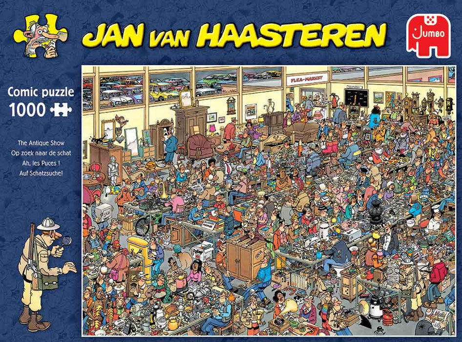 Op Zoek Naar De Schat - 1000 Stukjes - Puzzel (Compleet)