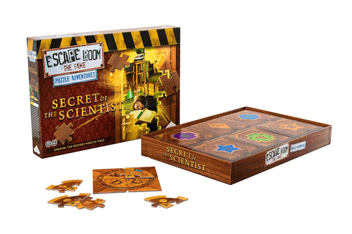 Identity Games Escape Room The Game Puzzle Adventures - Secret of the Scientist (Nieuw)