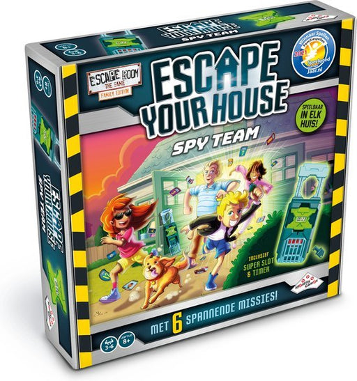 Identity Games Escape Your House - van de makers van Escape Room The Game (Nieuw)