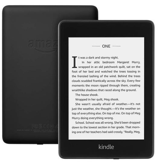 Kindle Paperwhite (10e generatie) eReader 6" Inch - Zwart (Nieuw)