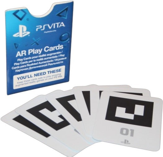 PS Vita AR-Kaarten - Set van 6