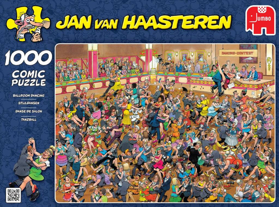 Stijldansen - 1000 Stukjes - Puzzel (Compleet)