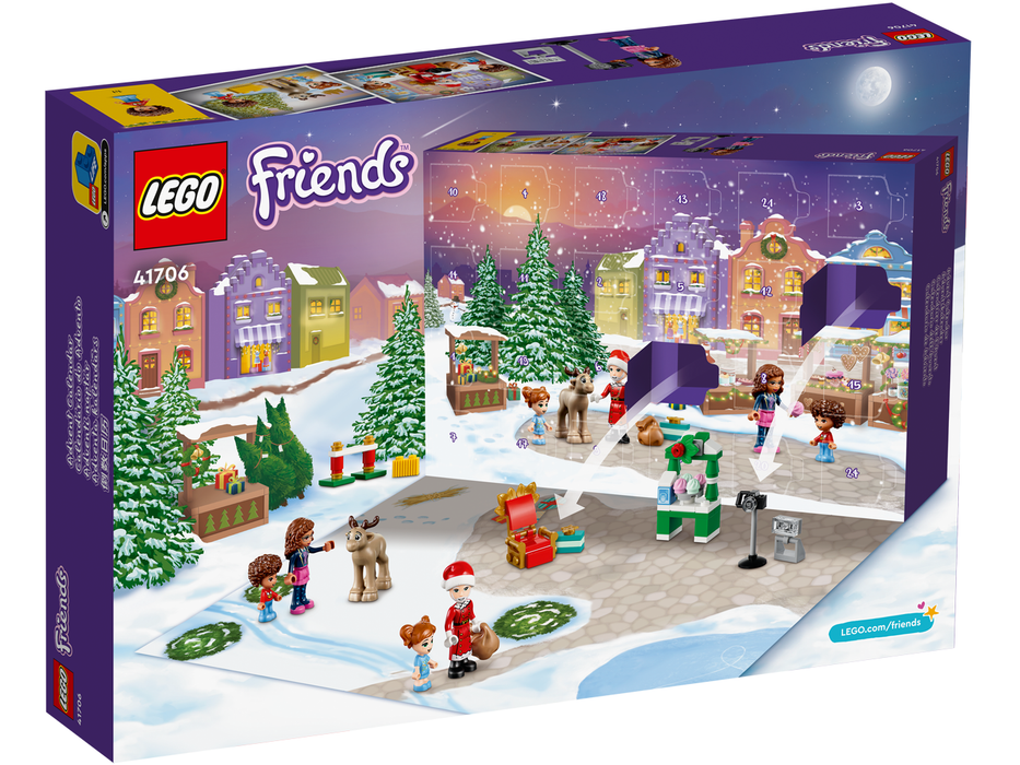 Friends Adventskalender 2022 - 41706 (Nieuw)