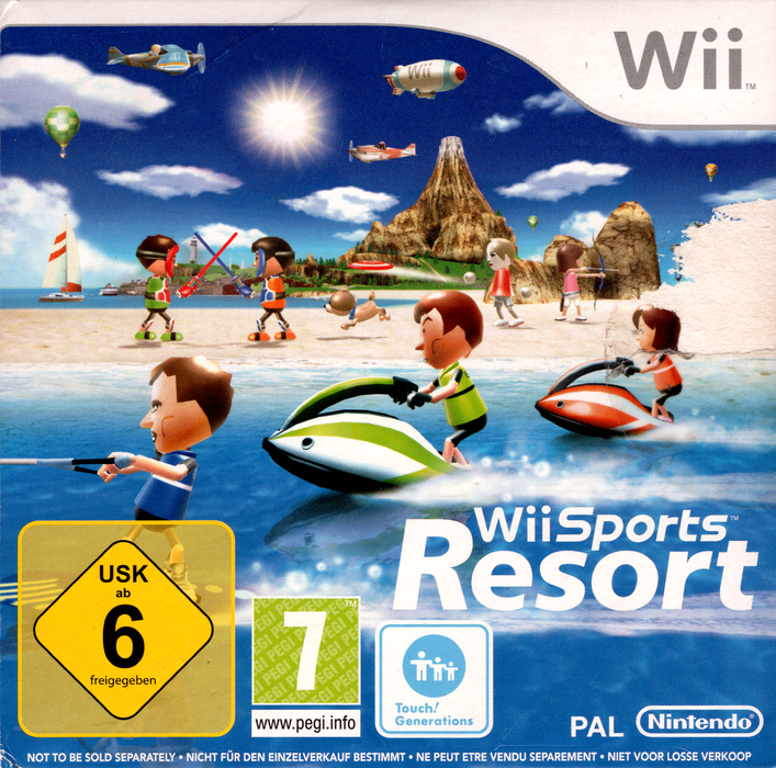 Wii Sports Resort