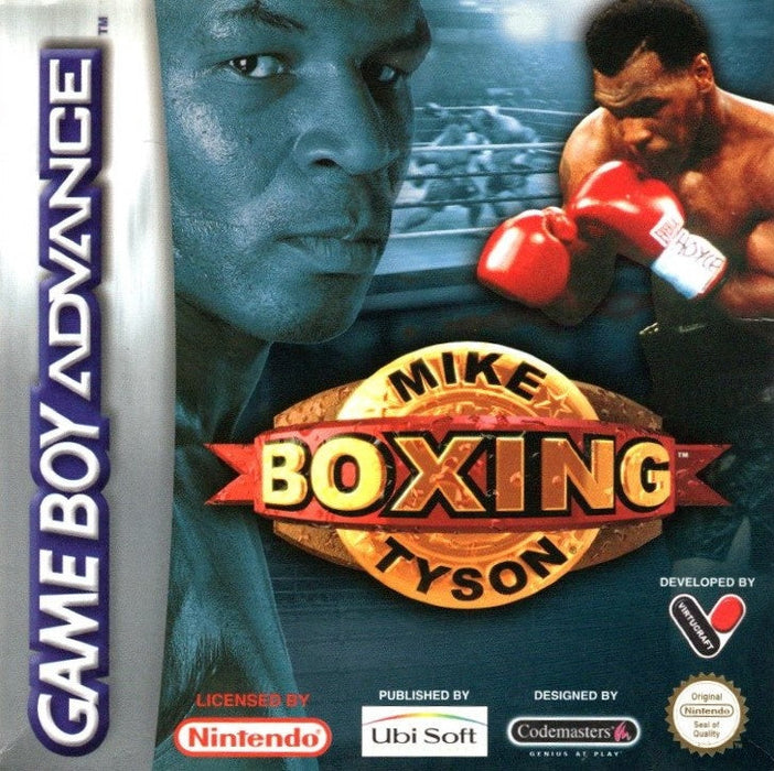 Mike Tyson Boxing