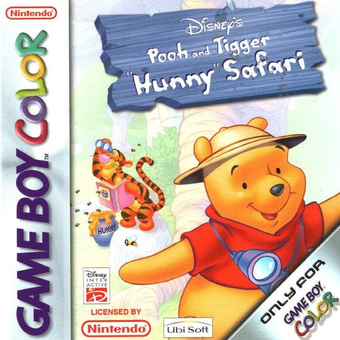 Winnie The Pooh and Tigger ''Hunny'' Safari (In doos)