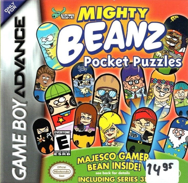 Mighty Beanz: Pocket Puzzles (In doos)