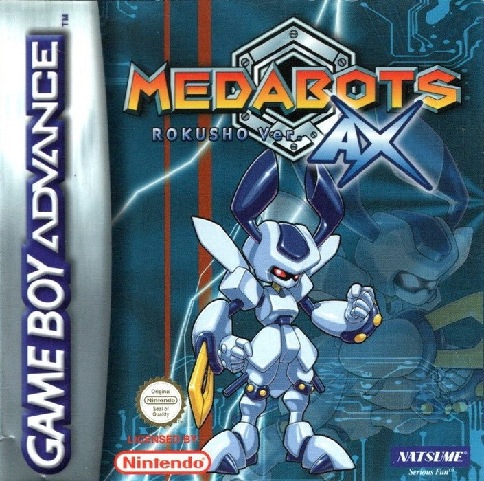 Medabots: Rokusho Ver. AX (In doos)